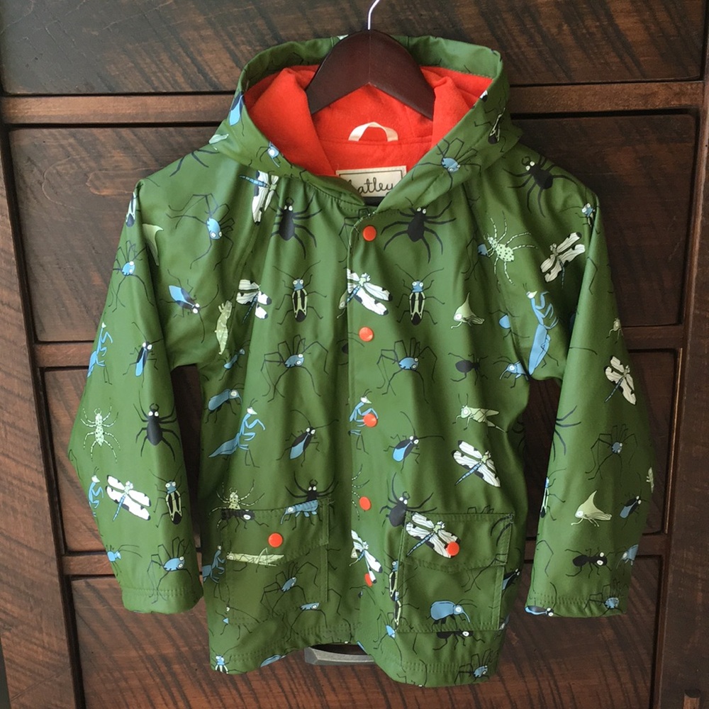 Hayley raincoat
